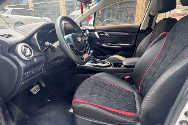 Used BAIC Senova D50 2019 1.5L CVT Luxury Edition China V Exterior 6
