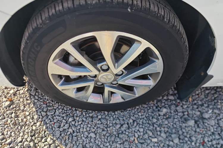 Used BAIC Senova D50 2019 1.5T CVT Prestige Edition China VI Exterior 7