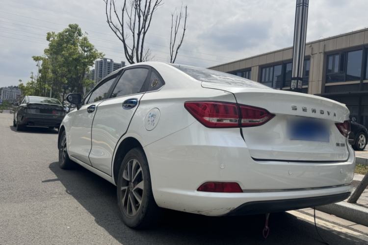 Used BAIC Senova D50 2019 1.5L CVT Luxury Edition China V Exterior 8