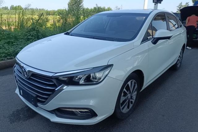 Used BAIC Senova D50 2019 1.5T CVT Prestige Edition China VI