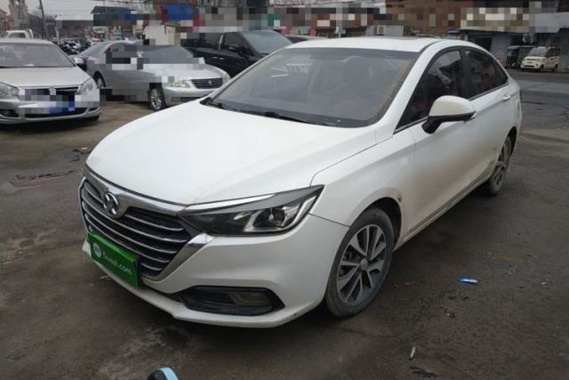 Used BAIC Senova D50 2019 1.5L Manual Prestige Edition China VI