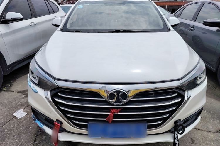 Used BAIC Senova D50 2019 1.5L CVT Luxury Edition China V Front
