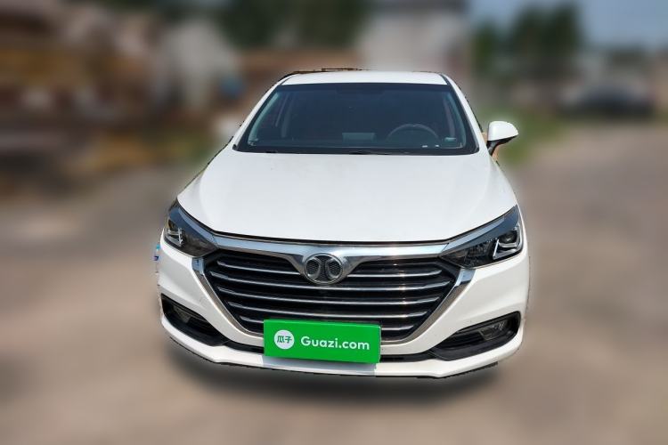Used BAIC Senova D50 2019 1.5L Manual Luxury Edition China VI Front