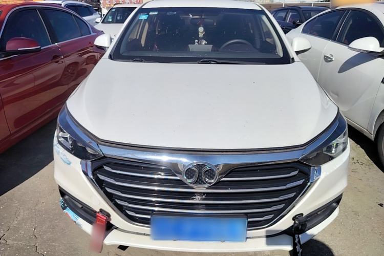 Used BAIC Senova D50 2019 1.5L CVT Luxury Edition China V Front