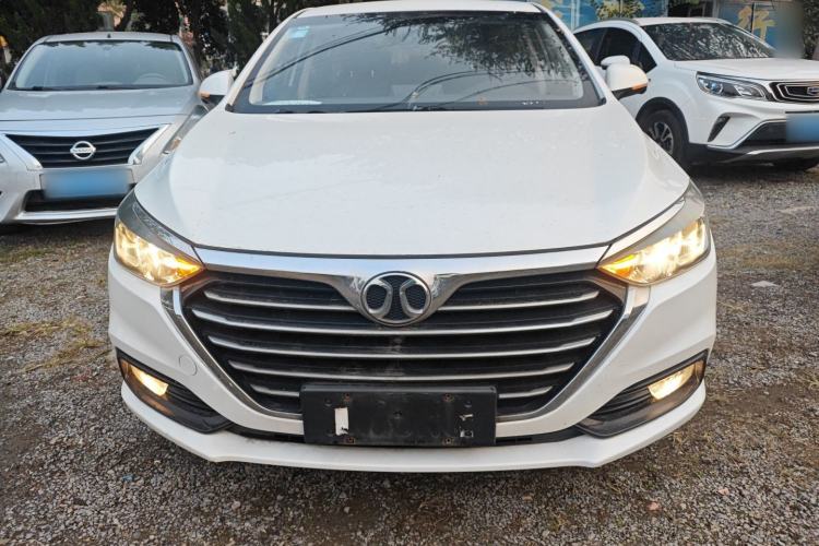 Used BAIC Senova D50 2019 1.5T CVT Prestige Edition China VI Front