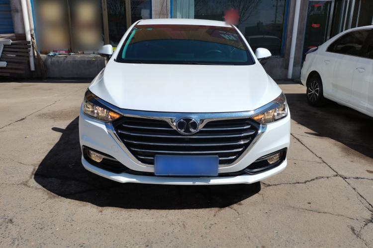 Used BAIC Senova D50 2019 1.5L Manual Luxury Edition China VI Front