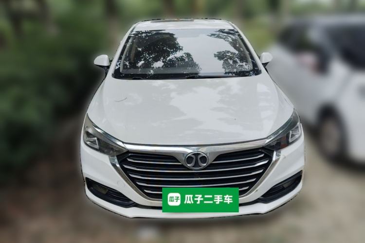 Used BAIC Senova D50 2019 1.5T CVT Prestige Edition China VI Front