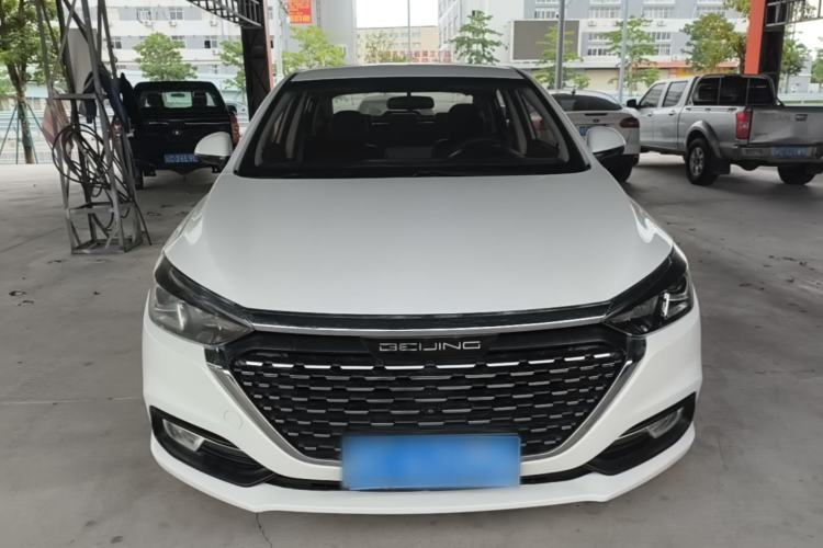 Used BAIC Senova D50 2019 1.5T CVT Prestige Edition China VI Front
