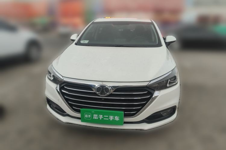 Used BAIC Senova D50 2019 1.5T CVT Prestige Edition China VI Front