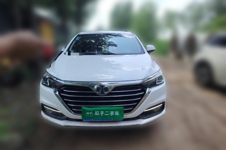 Used BAIC Senova D50 2019 1.5L Manual Luxury Edition China VI Front