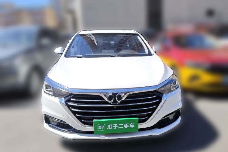 Used BAIC Senova D50 2019 1.5L CVT Prestige Edition China V Front