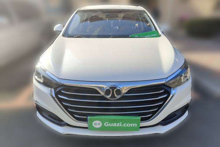 Used BAIC Senova D50 2019 1.5L CVT Luxury Edition China V Front