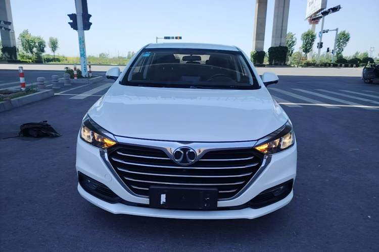 Used BAIC Senova D50 2019 1.5T CVT Prestige Edition China VI Front