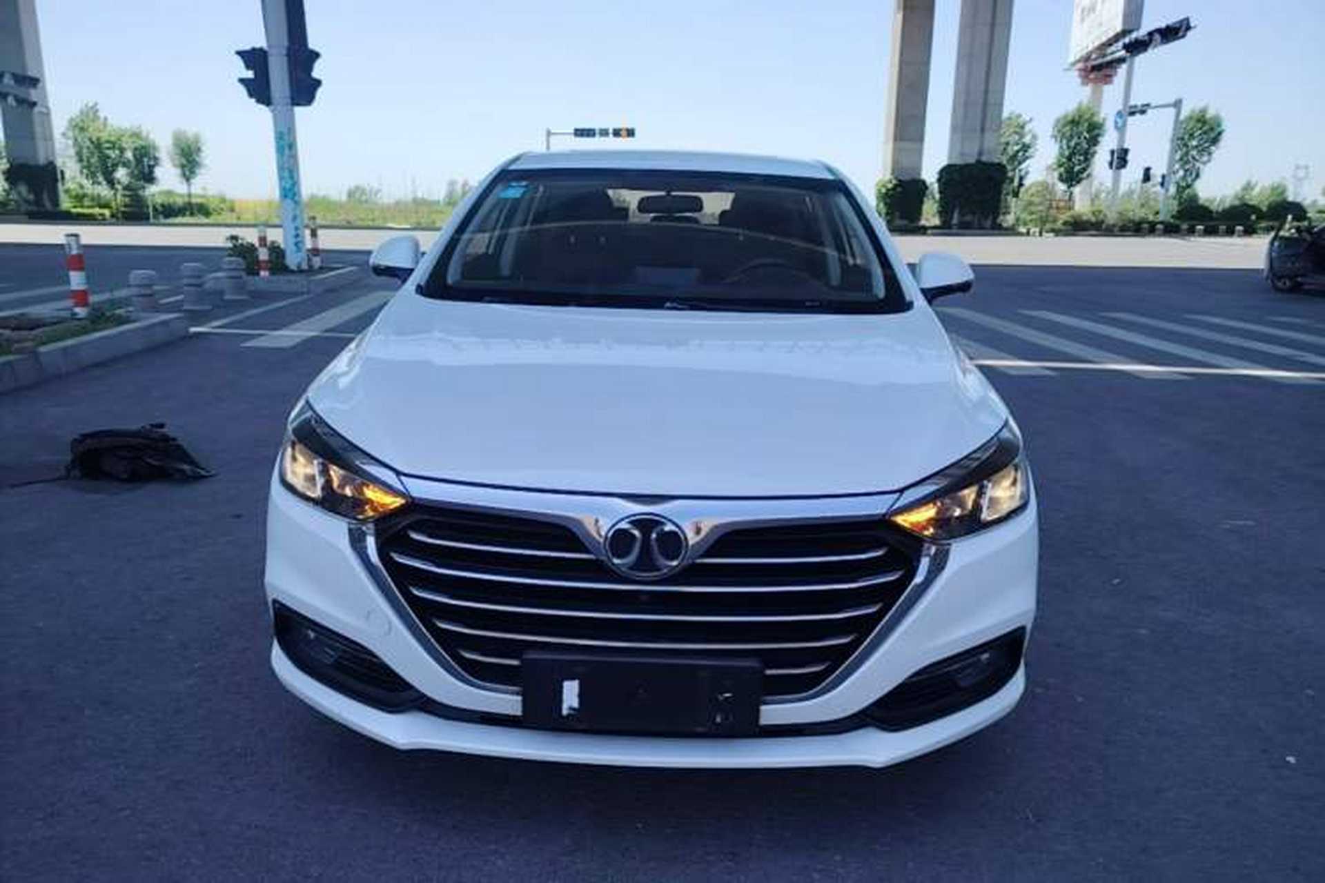 Used BAIC Senova D50 2019 1.5T CVT Prestige Edition China VI Front