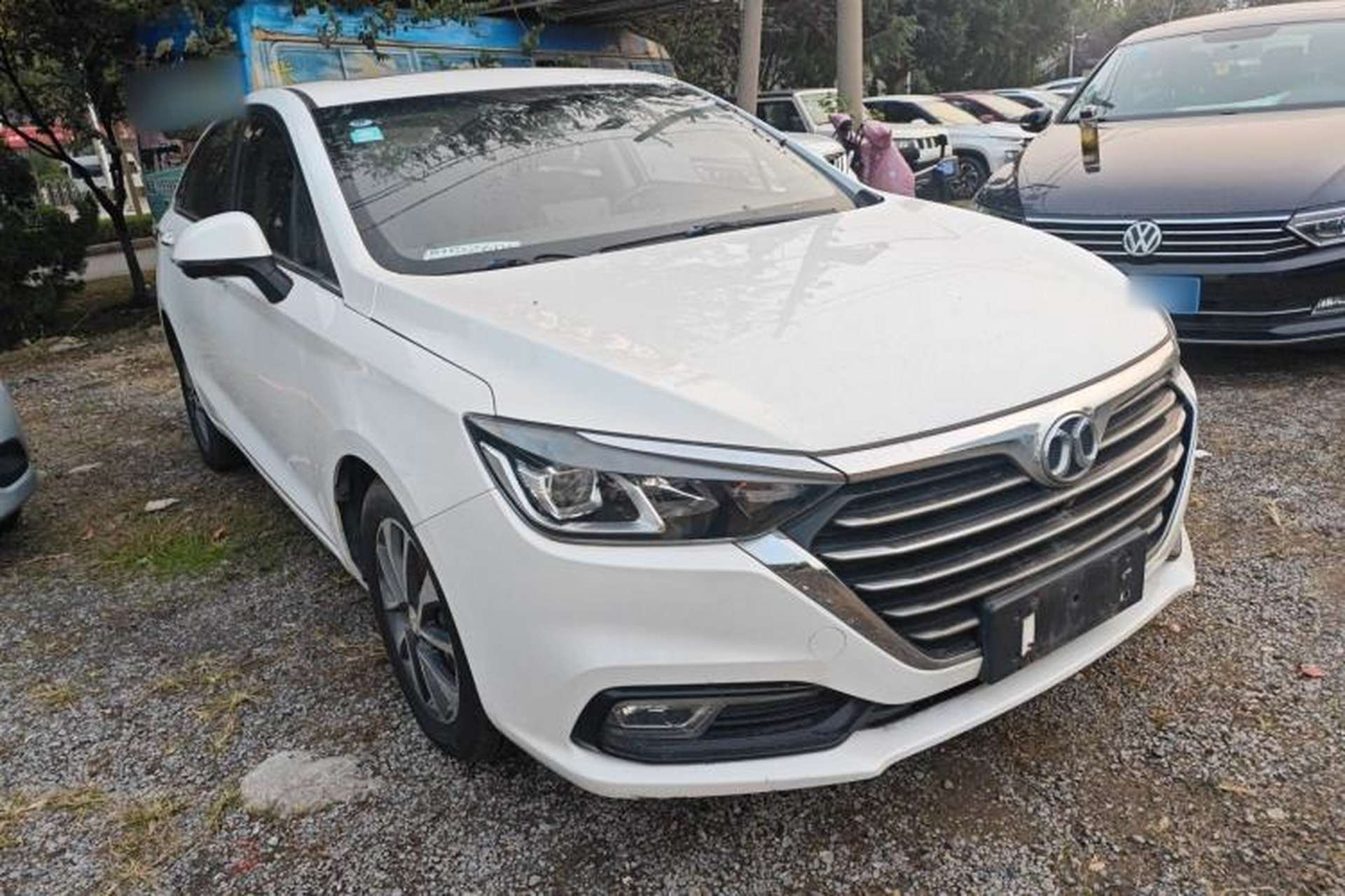 Used BAIC Senova D50 2019 1.5T CVT Prestige Edition China VI Front Right 45 Deg