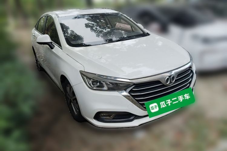 Used BAIC Senova D50 2019 1.5T CVT Prestige Edition China VI Front Right 45 Deg