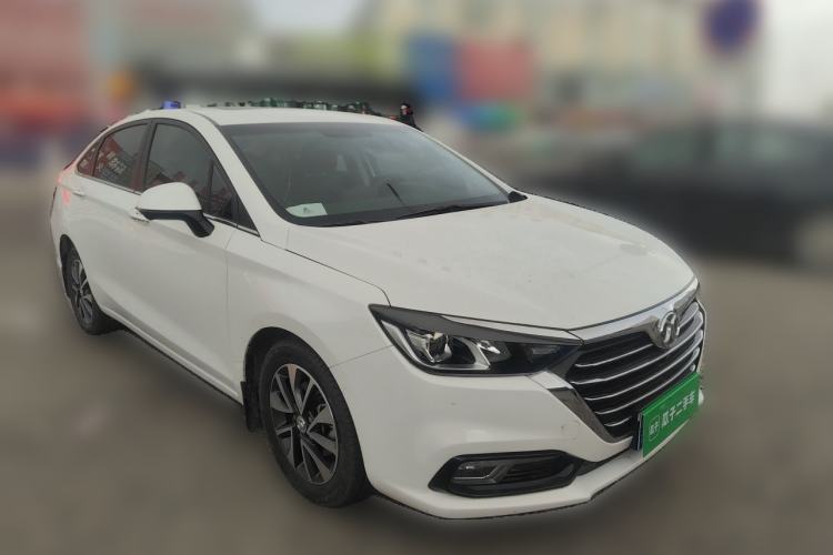 Used BAIC Senova D50 2019 1.5T CVT Prestige Edition China VI Front Right 45 Deg