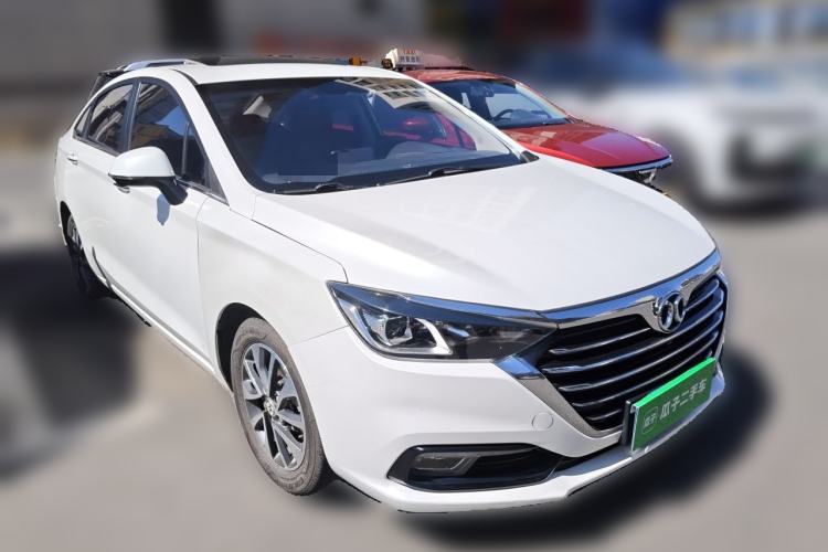 Used BAIC Senova D50 2019 1.5L CVT Prestige Edition China V Front Right 45 Deg