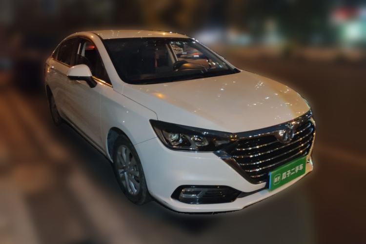 Used BAIC Senova D50 2019 1.5L Manual Luxury Version China V Standard Front Right 45 Deg