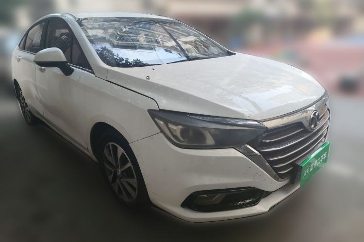 Used BAIC Senova D50 2019 1.5L CVT Luxury Edition China V Front Right 45 Deg