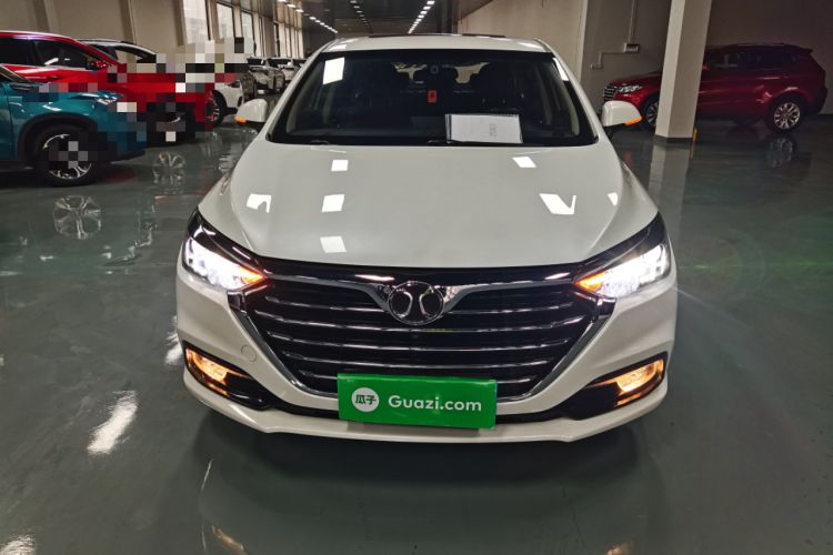 Used BAIC Senova D50 2019 1.5L Manual Prestige Edition China VI Front
