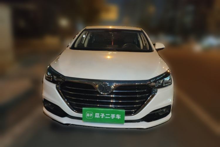 Used BAIC Senova D50 2019 1.5L Manual Luxury Version China V Standard Front