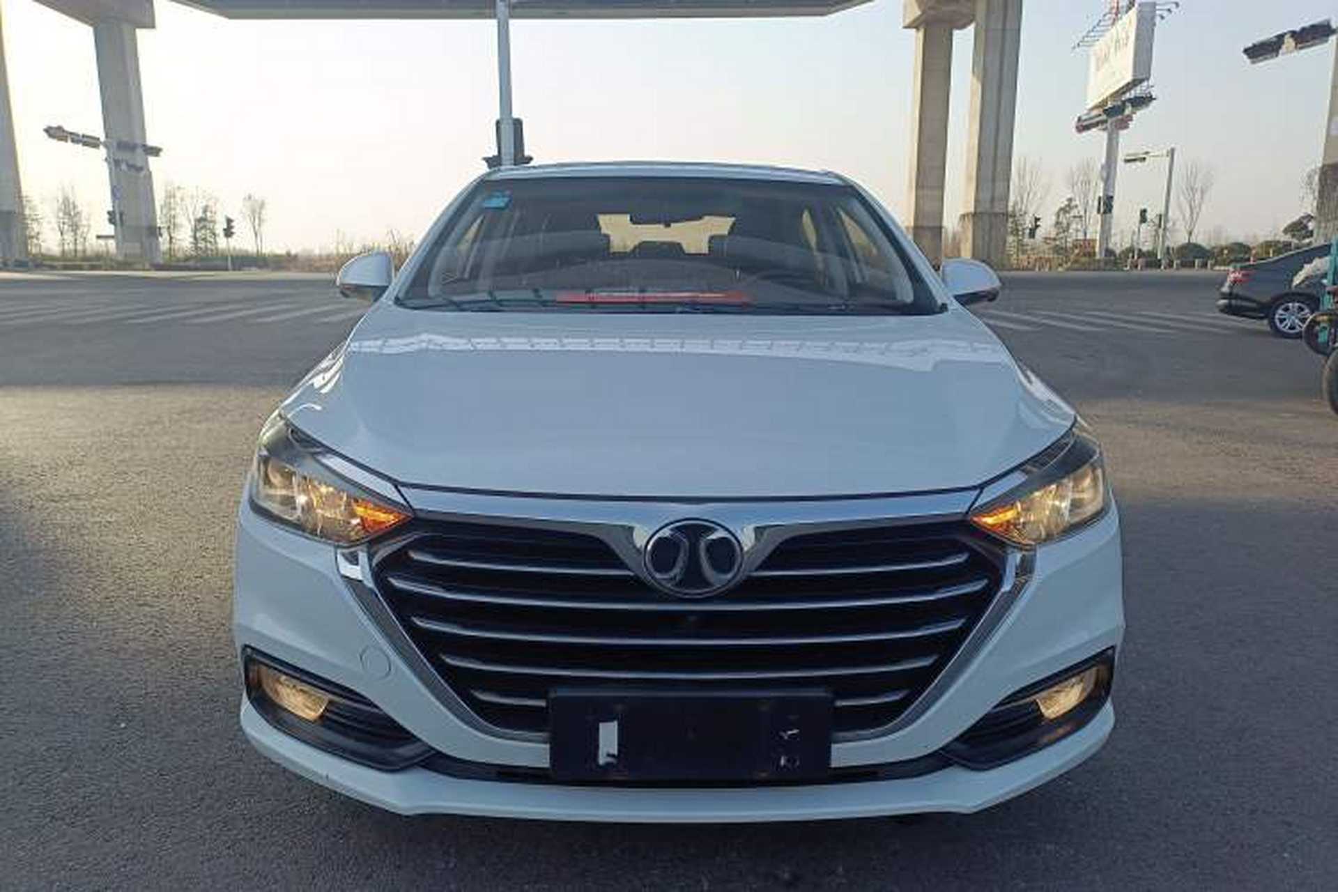Used BAIC Senova D50 2019 1.5T CVT Prestige Edition China VI Front
