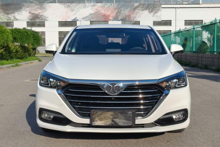 Used BAIC Senova D50 2019 1.5T CVT Prestige Edition China VI Front