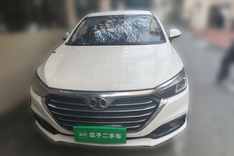 Used BAIC Senova D50 2019 1.5L CVT Luxury Edition China V Front