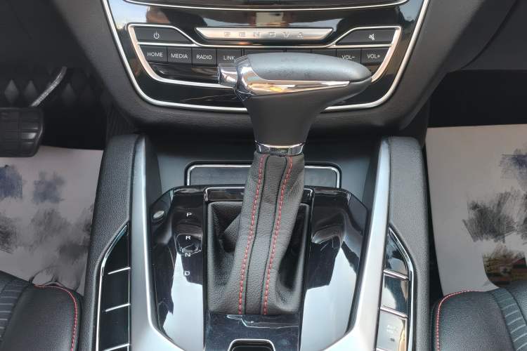 Used BAIC Senova D50 2019 1.5T CVT Prestige Edition China VI Gear Lever