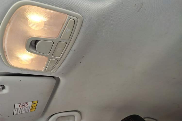Used BAIC Senova D50 2019 1.5L CVT Luxury Edition China V Headliner