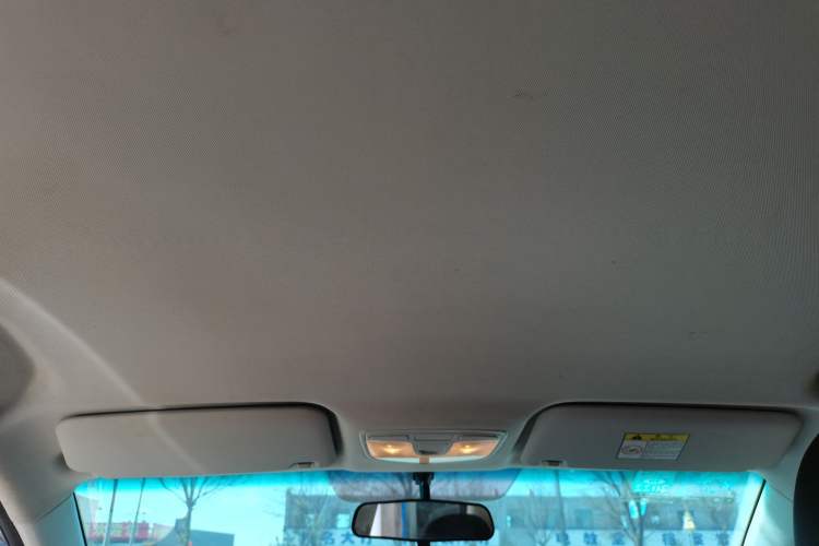 Used BAIC Senova D50 2019 1.5L Manual Luxury Edition China VI Headliner