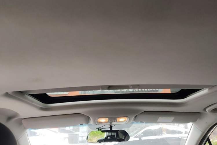 Used BAIC Senova D50 2019 1.5T CVT Prestige Edition China VI Headliner