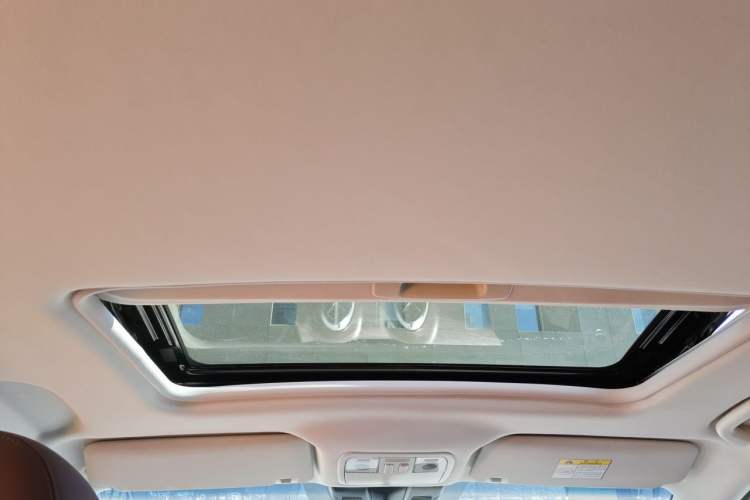 Used BAIC Senova D50 2019 1.5L CVT Prestige Edition China V Headliner
