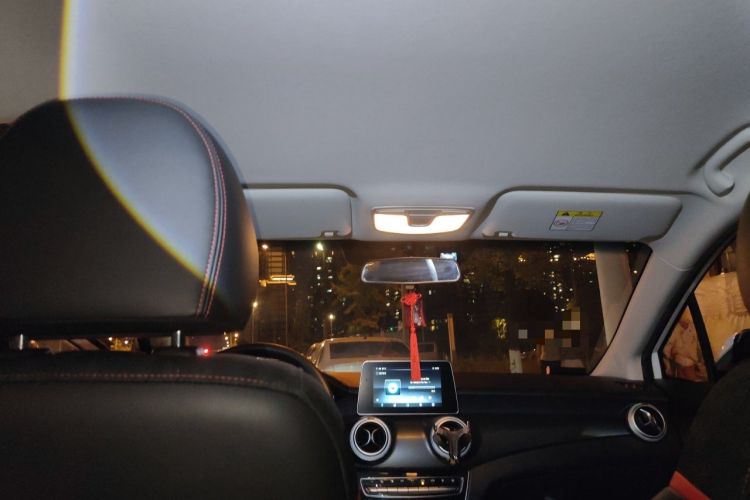 Used BAIC Senova D50 2019 1.5L Manual Luxury Version China V Standard Headliner