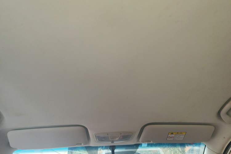 Used BAIC Senova D50 2019 1.5L CVT Luxury Edition China V Headliner