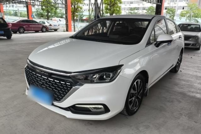 Used BAIC Senova D50 2019 1.5T CVT Prestige Edition China VI