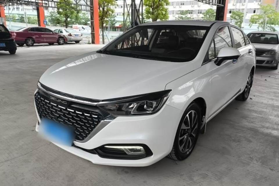 BAIC Senova D50 2019