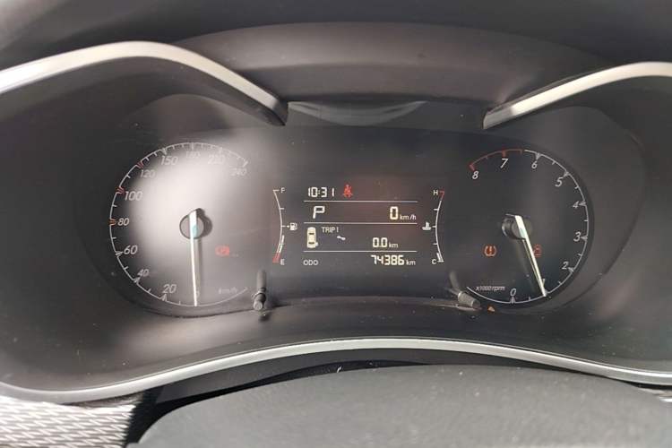 Used BAIC Senova D50 2019 1.5L CVT Luxury Edition China V Instrument Cluster