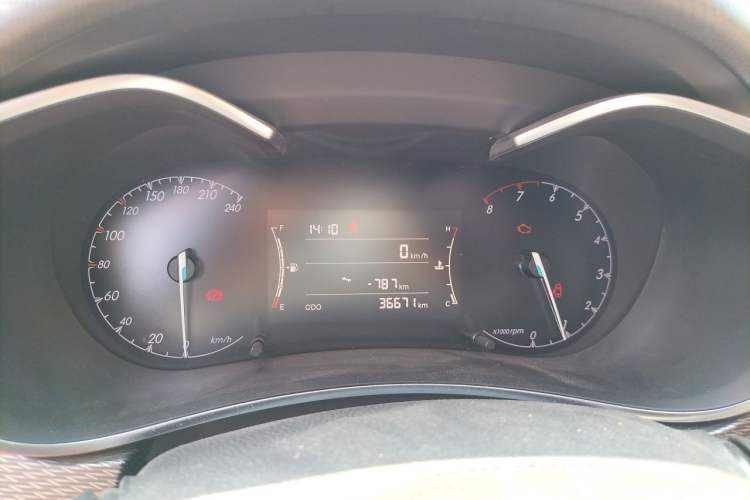 Used BAIC Senova D50 2019 1.5L Manual Luxury Edition China VI Instrument Cluster