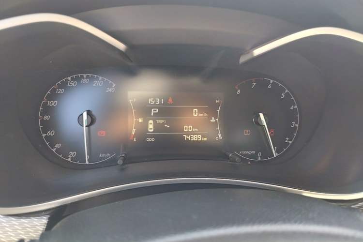 Used BAIC Senova D50 2019 1.5L CVT Luxury Edition China V Instrument Cluster
