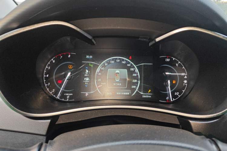 Used BAIC Senova D50 2019 1.5T CVT Prestige Edition China VI Instrument Cluster