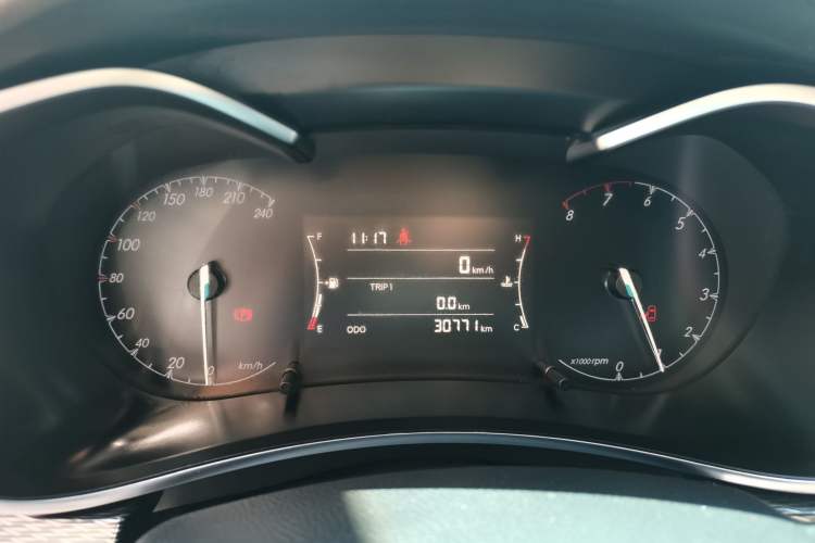 Used BAIC Senova D50 2019 1.5L Manual Luxury Edition China VI Instrument Cluster