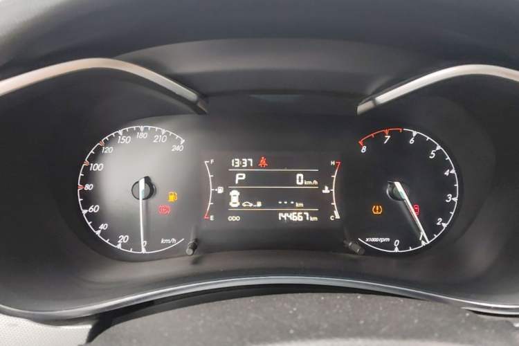Used BAIC Senova D50 2019 1.5T CVT Prestige Edition China VI Instrument Cluster