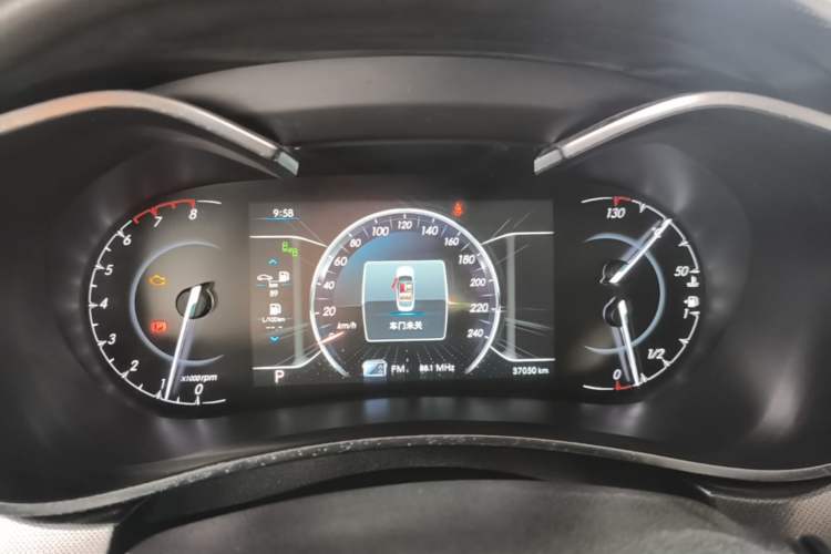 Used BAIC Senova D50 2019 1.5T CVT Prestige Edition China VI Instrument Cluster