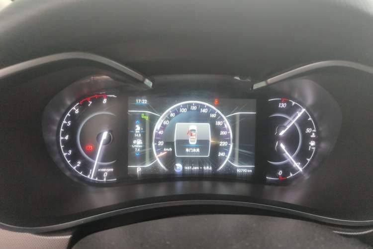 Used BAIC Senova D50 2019 1.5T CVT Prestige Edition China VI Instrument Cluster