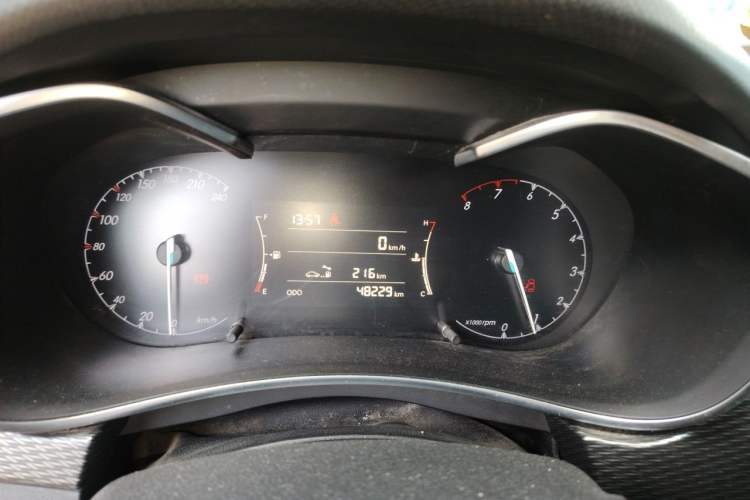 Used BAIC Senova D50 2019 1.5L Manual Luxury Edition China VI Instrument Cluster