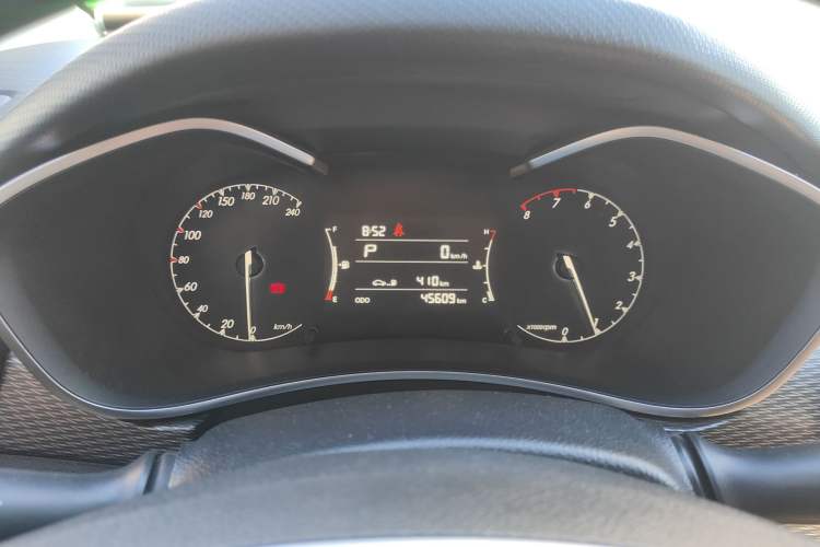 Used BAIC Senova D50 2019 1.5L CVT Luxury Edition China V Instrument Cluster