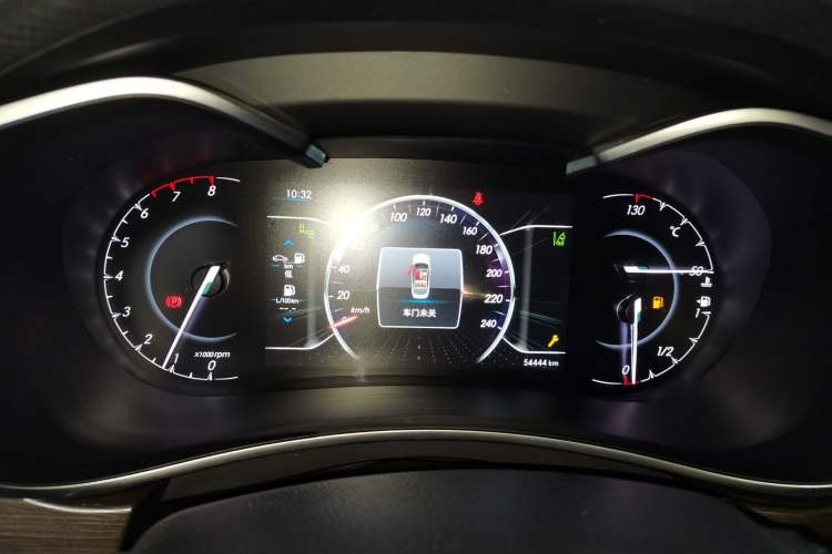 Used BAIC Senova D50 2019 1.5L Manual Prestige Edition China VI Instrument Cluster