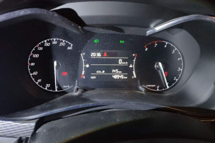 Used BAIC Senova D50 2019 1.5L Manual Luxury Version China V Standard Instrument Cluster